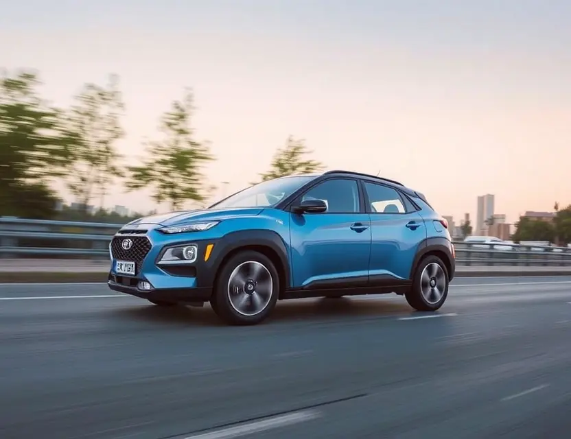 Hyundai Kona: городской стиль и динамика