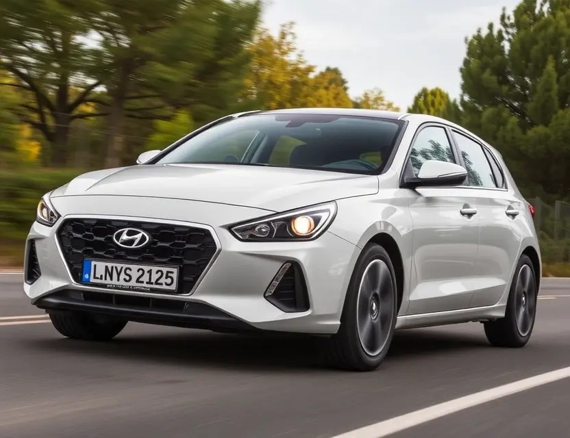 Hyundai i30 Fastback: элегантность и динамика