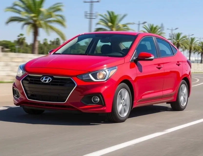 Hyundai Accent: надежность и экономичность